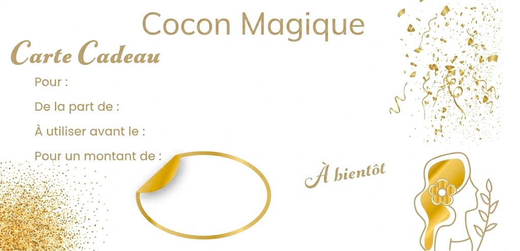 Visuel Carte Cadeau Cocon Magique