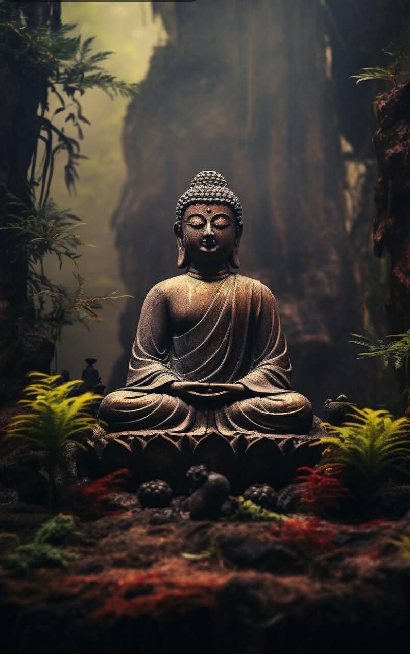 Bouddha en méditation