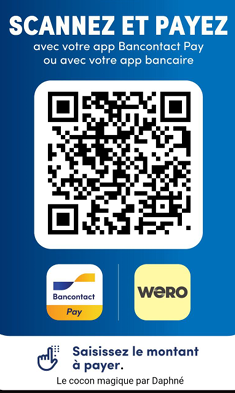 QR Code Bancontact